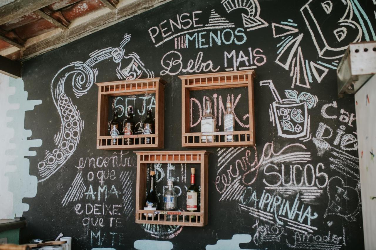 Carpe Diem Hostel & Pousada Parati Exterior foto